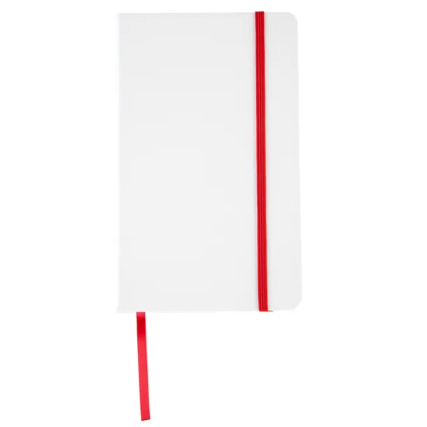 CARMONA notebook with lined pages 130x210 / 160 pages Red