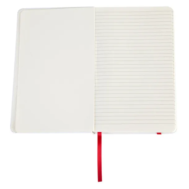 CARMONA notebook with lined pages 130x210 / 160 pages Red