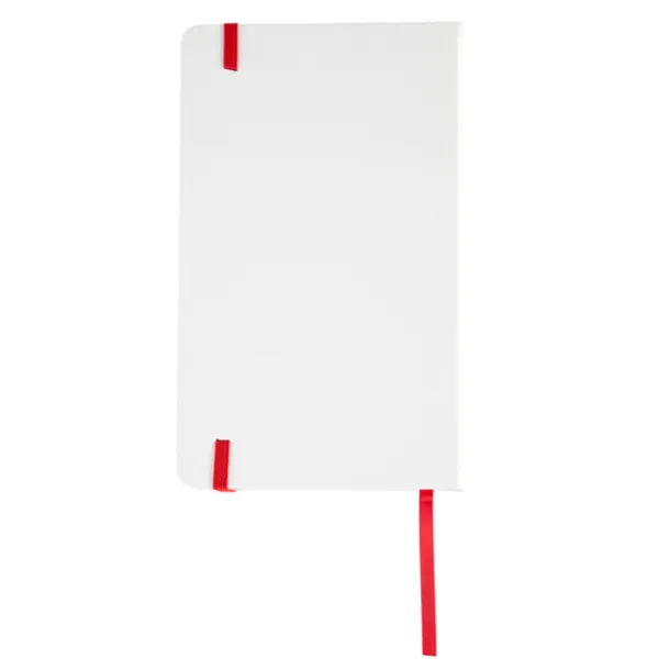 CARMONA notebook with lined pages 130x210 / 160 pages Red