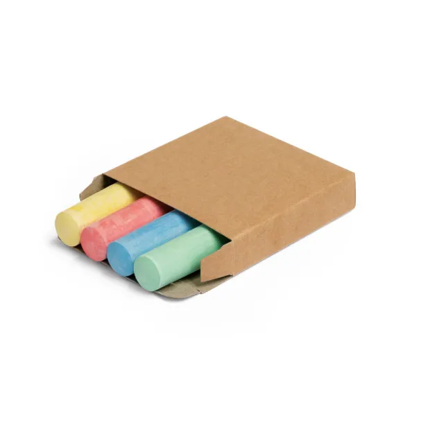 PARROT Pack of 4 chalk sticks Natural