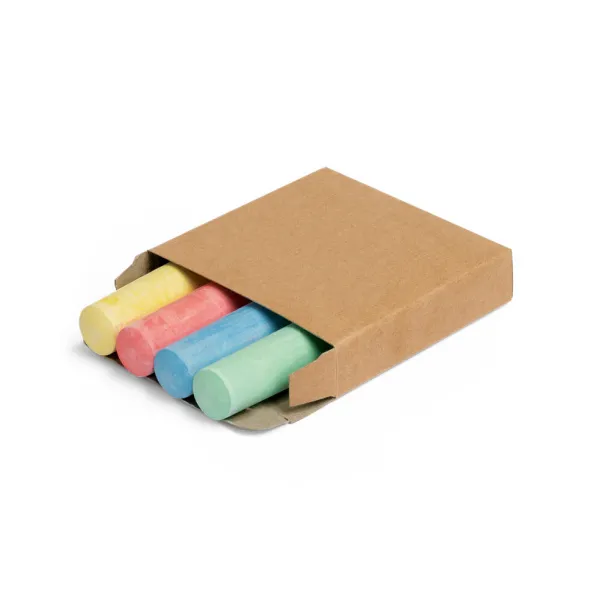 PARROT Pack of 4 chalk sticks Natural