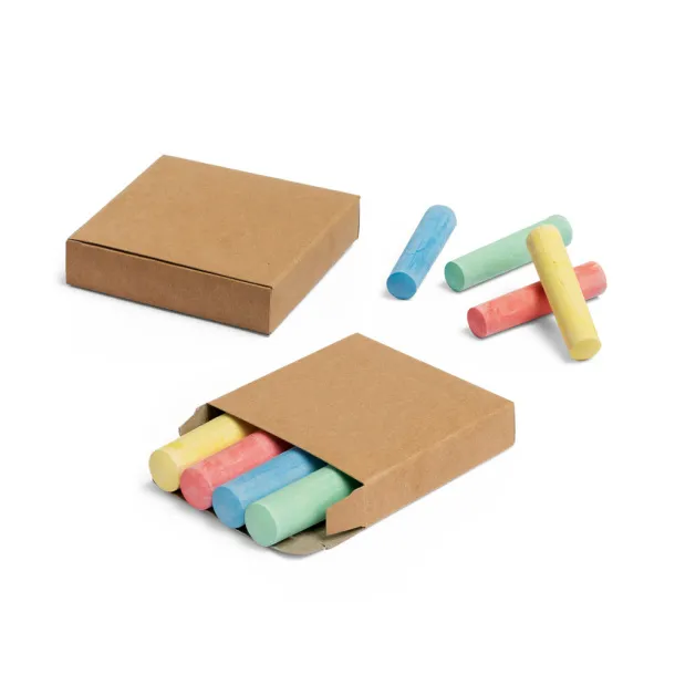 PARROT Pack of 4 chalk sticks