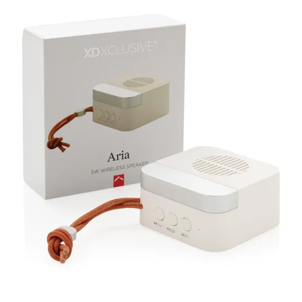  Aria 5W wireless speaker - XD Xclusive White