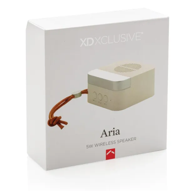  Aria 5W wireless speaker - XD Xclusive White