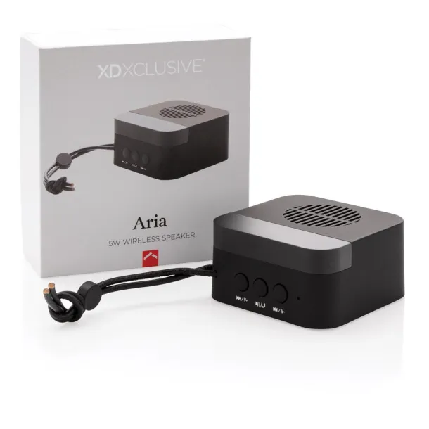  Aria 5W wireless speaker - XD Xclusive Black 