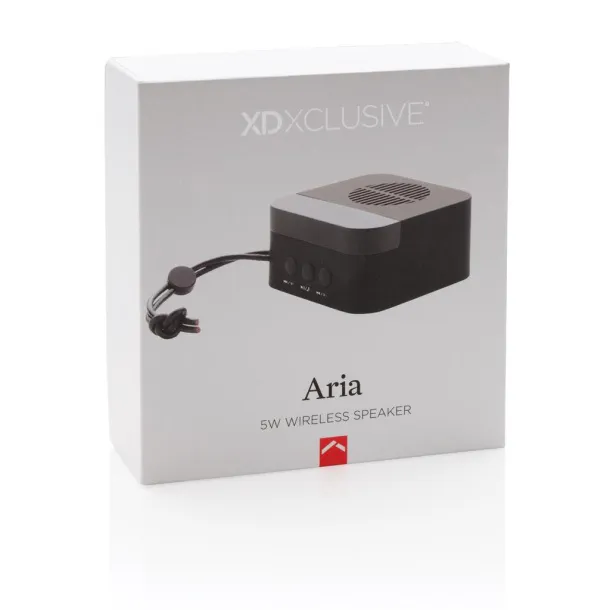  Aria 5W wireless speaker - XD Xclusive Black 