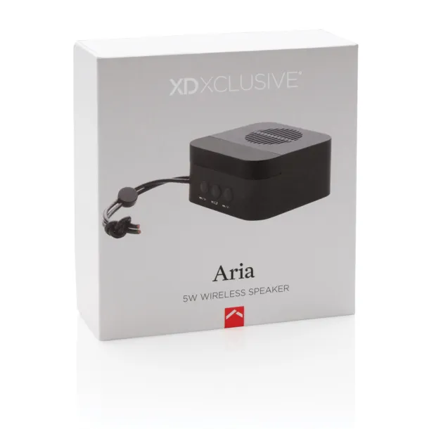  Aria 5W wireless speaker - XD Xclusive Black 