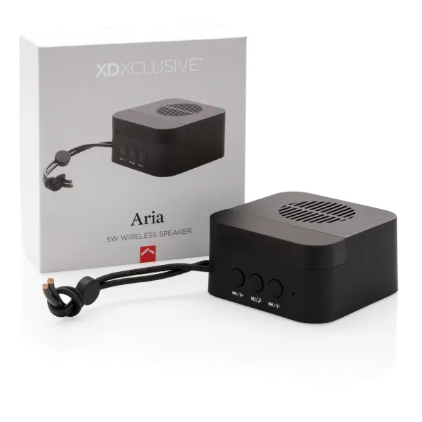  Aria 5W wireless speaker - XD Xclusive Black 