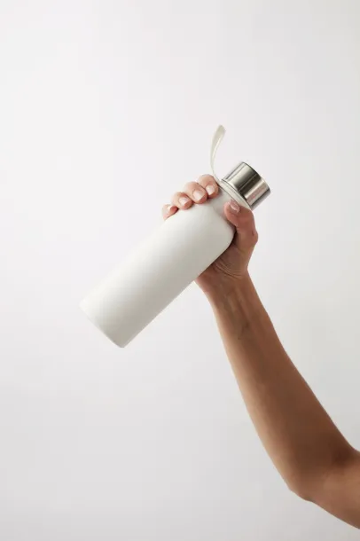  VINGA Lean Thermo Bottle - Vinga White 