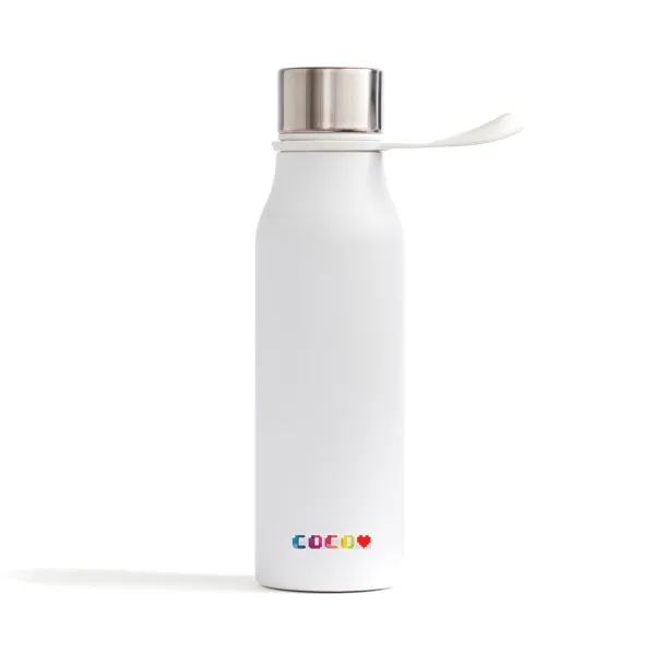  VINGA Lean Thermo Bottle - Vinga White 