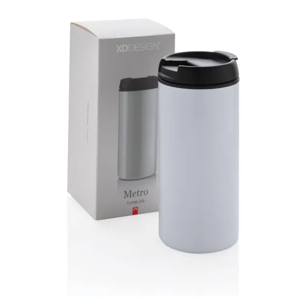  Metro tumbler - XD Xclusive White Black