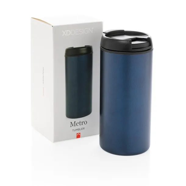  Metro tumbler - XD Xclusive Blue Black