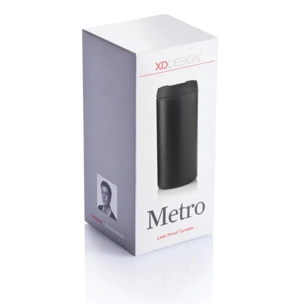  Metro tumbler - XD Xclusive Black