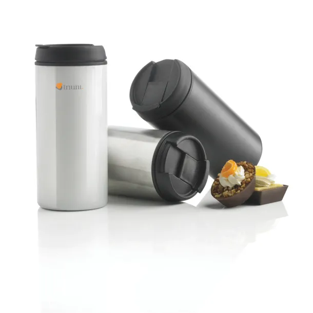  Metro tumbler - XD Xclusive Silver Black