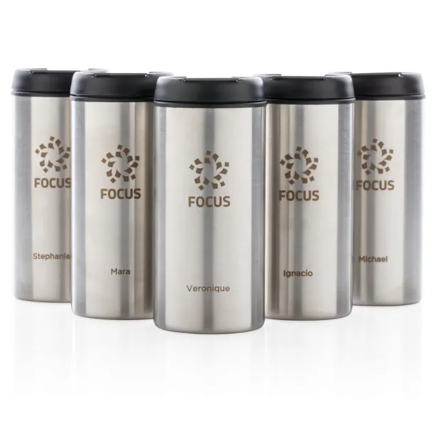  Metro tumbler - XD Xclusive Silver Black