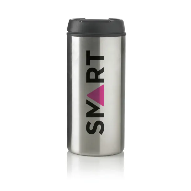  Metro tumbler - XD Xclusive Silver Black