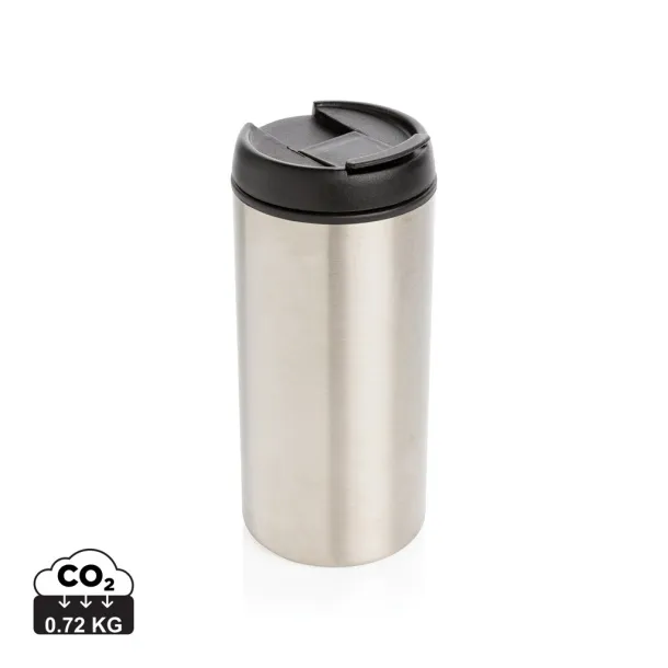  Metro tumbler - XD Xclusive Silver Black