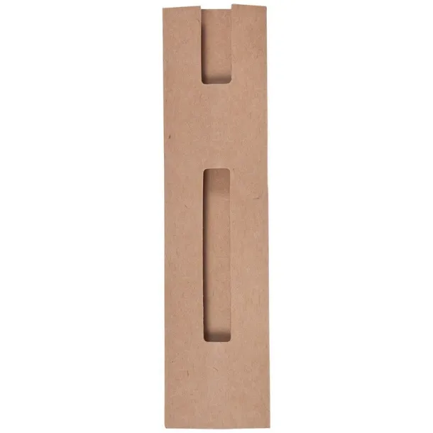  Recycled cardboard pen case neutral