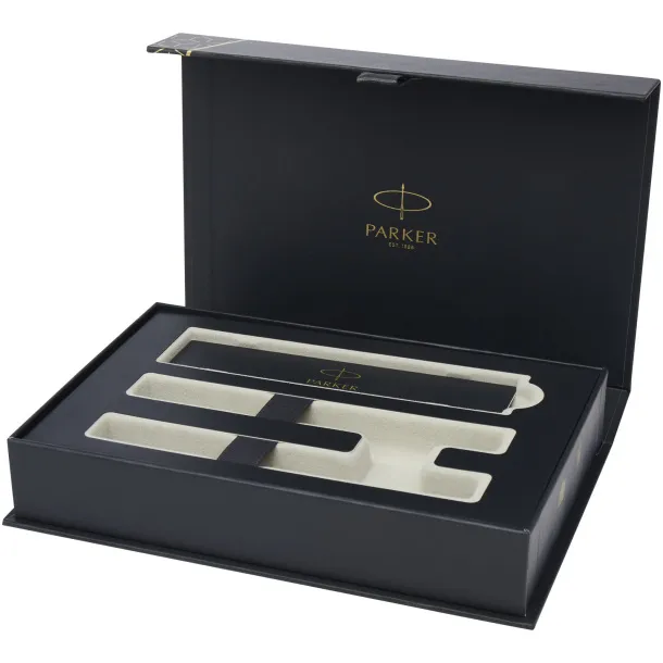 Parker IM rollerball and ballpoint pen set - Parker Navy Blue