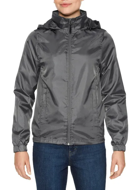  Hammer™ Ladies' Windwear Jacket - Gildan Hammer Charcoal