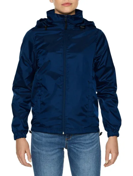  Hammer™ Ladies' Windwear Jacket - Gildan Hammer Navy