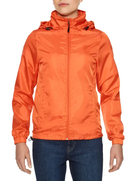  Hammer™ Ladies' Windwear Jacket - Gildan Hammer Narančasta