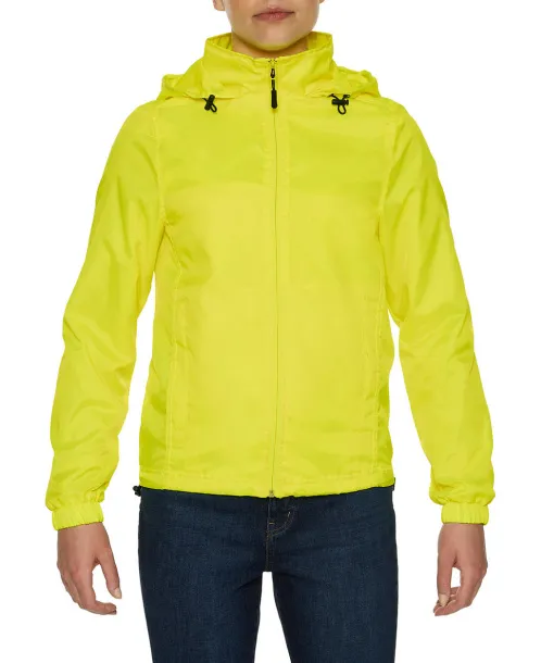  Hammer™ Ladies' Windwear Jacket - Gildan Hammer Safety Green