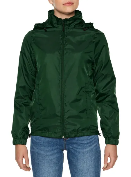  Hammer™ Ladies' Windwear Jacket - Gildan Hammer Šumski zelena