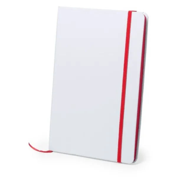  Notebook A5 red