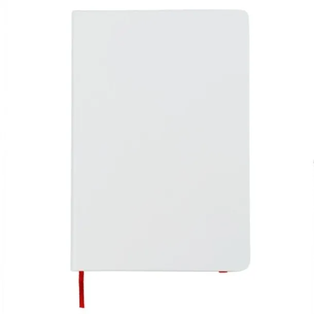  Notebook A5 red