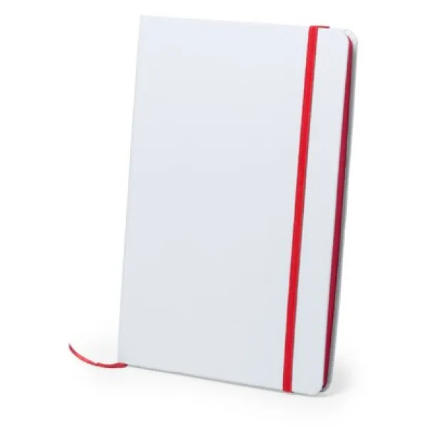  Notebook A5 red