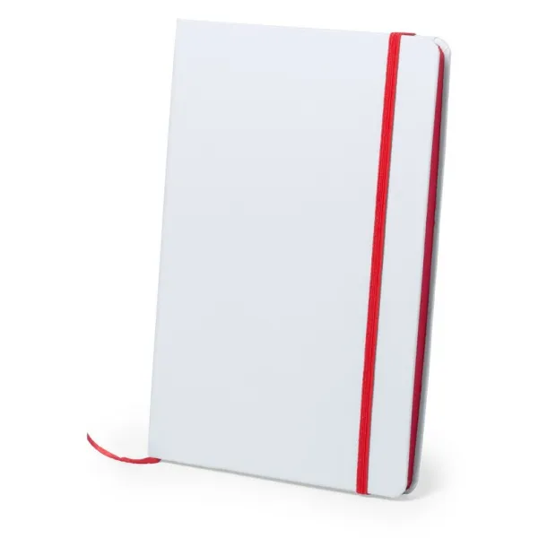  Notebook A5 red