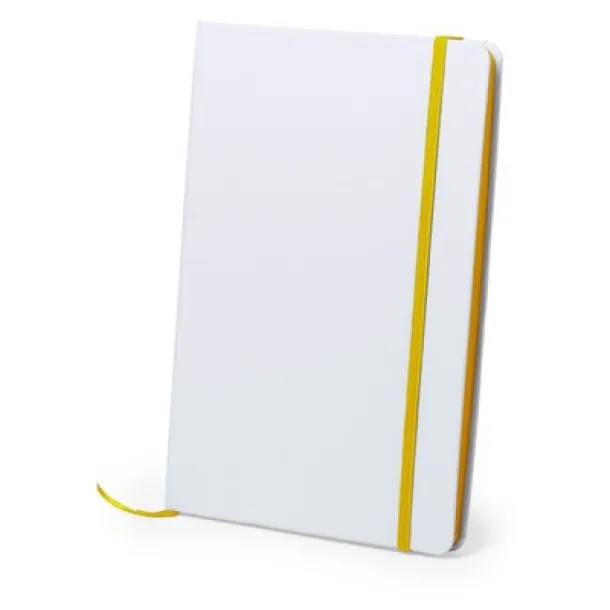  Notebook A5 yellow