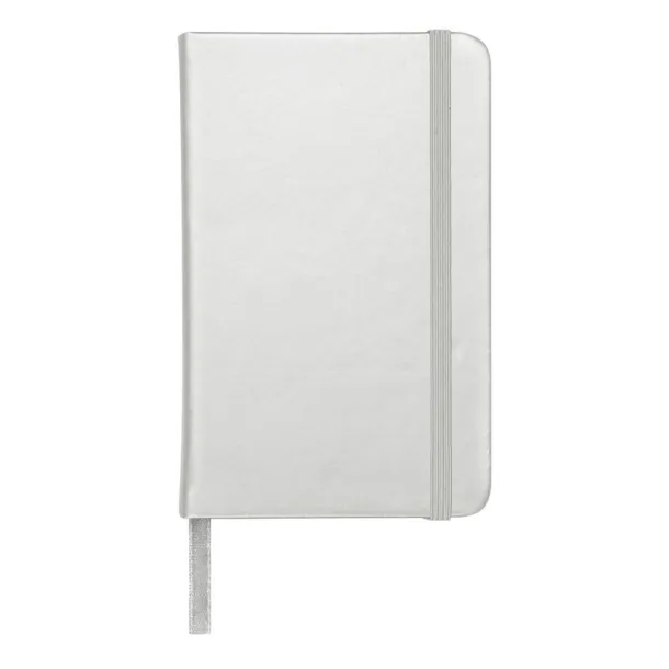  Notebook approx. A6 Srebrna