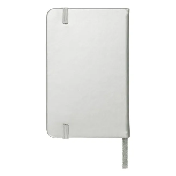  Notebook approx. A6 Srebrna