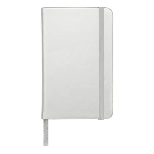  Notebook approx. A6 Srebrna