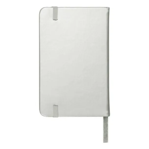  Notebook approx. A6 Srebrna