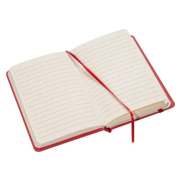  Notebook approx. A6 red