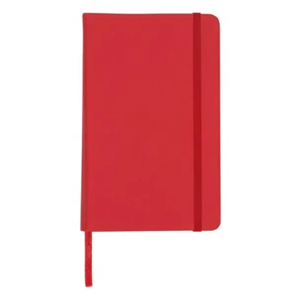  Notebook approx. A6 red