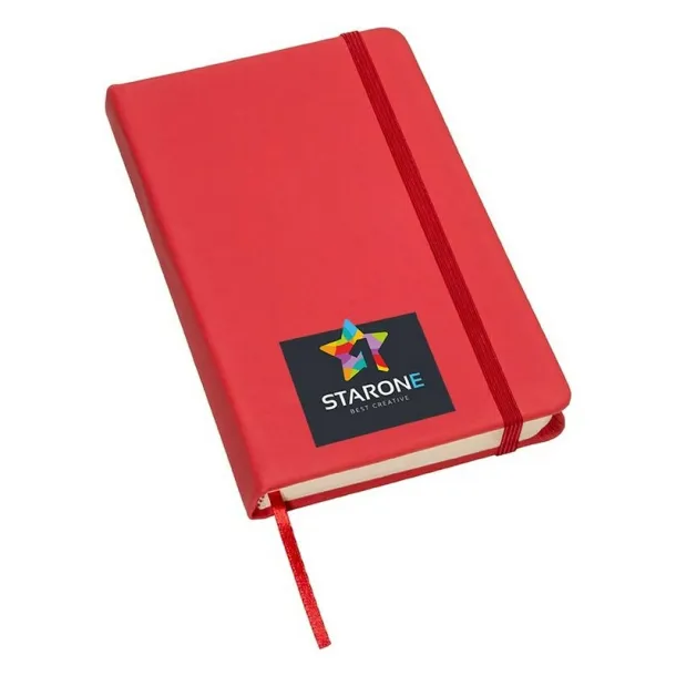  Notebook approx. A6 red