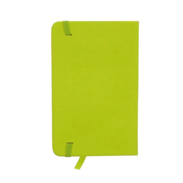  Notebook approx. A6 light green