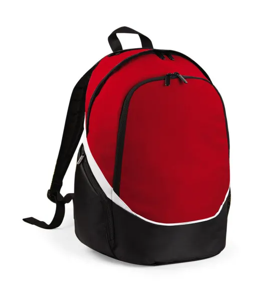  Pro Team Backpack - Quadra Classic Red Black