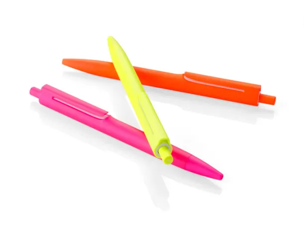 NEON Ball pen Yellow