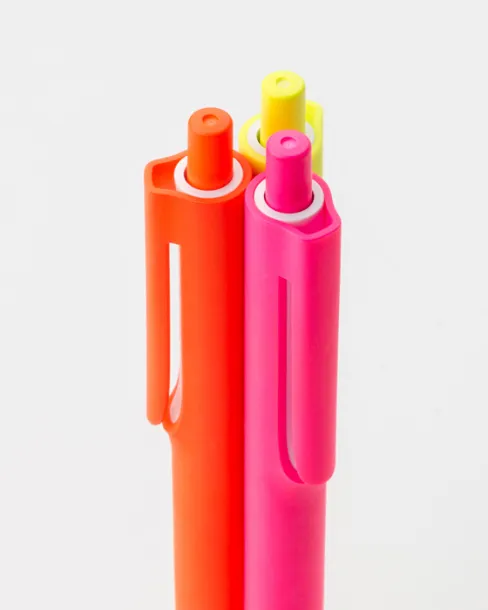 NEON Ball pen Yellow