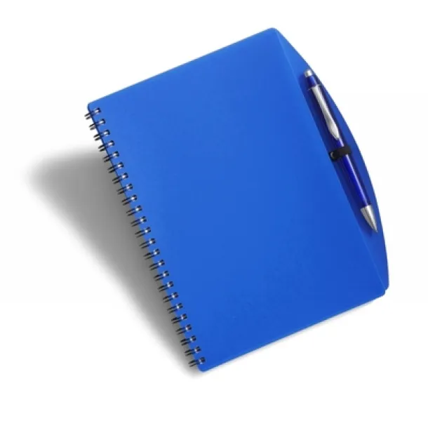  Notes s kemijskom olovkom, cca A5 Mornarski plava