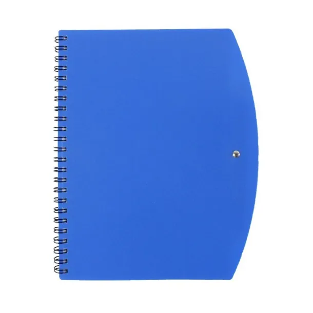  Notebook approx. A5 with ball pen navy blue