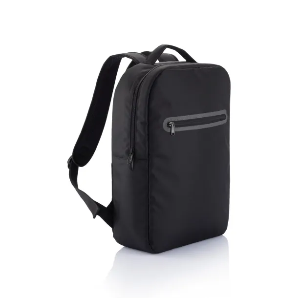  London laptop backpack PVC free - XD Collection Black 