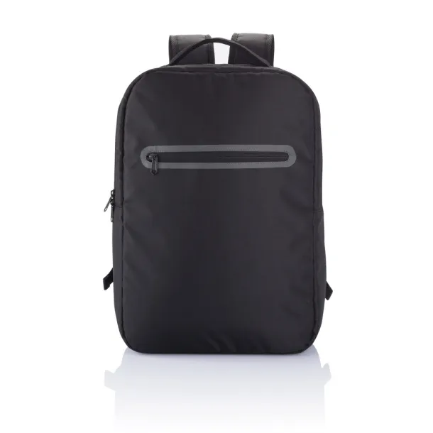  London laptop backpack PVC free - XD Collection Black 