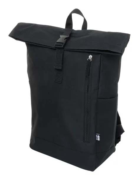 Reback RPET ruksak, 14" Crna