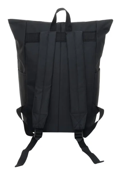 Reback RPET ruksak, 14" Crna